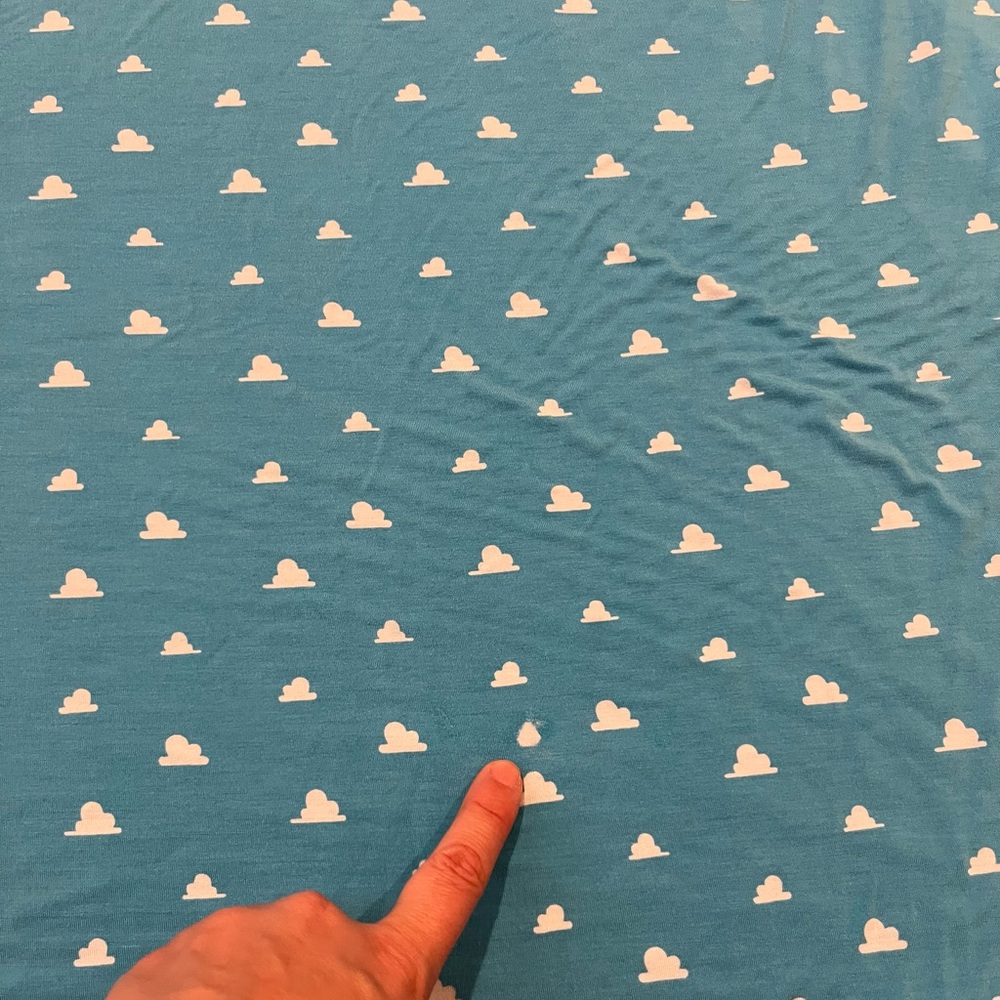 Little Sleepies Disney Toy Story Cloud Blanket - Picture 3 of 3